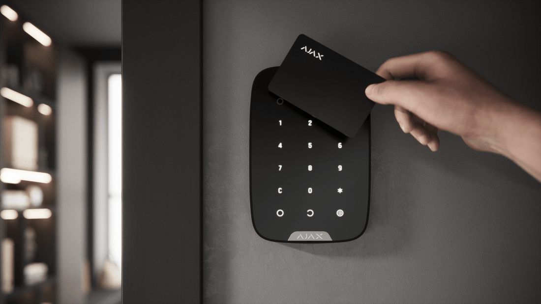 Black KeyPad Plus office