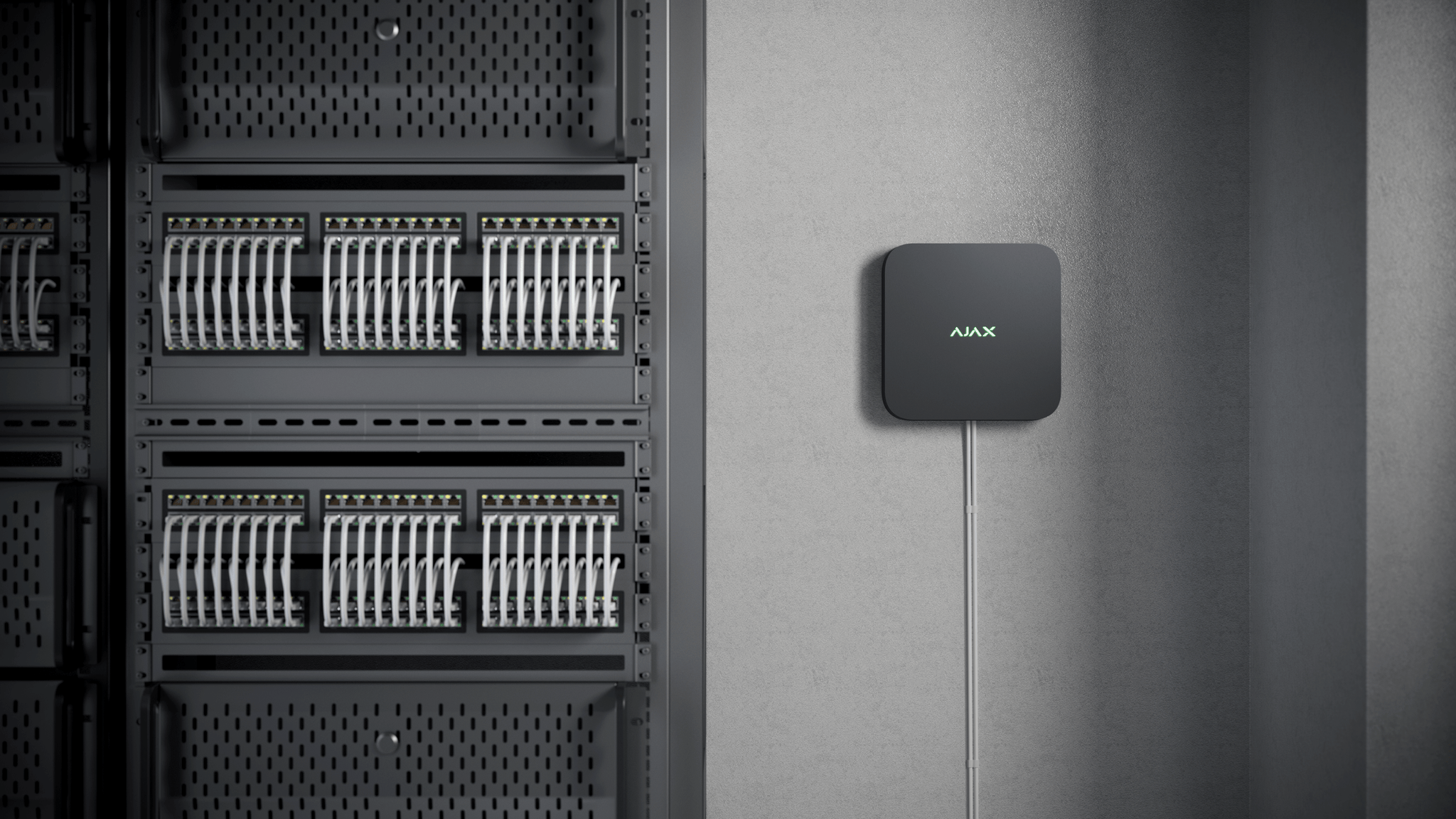 Lifestyle - Ajax NVR - Black - server