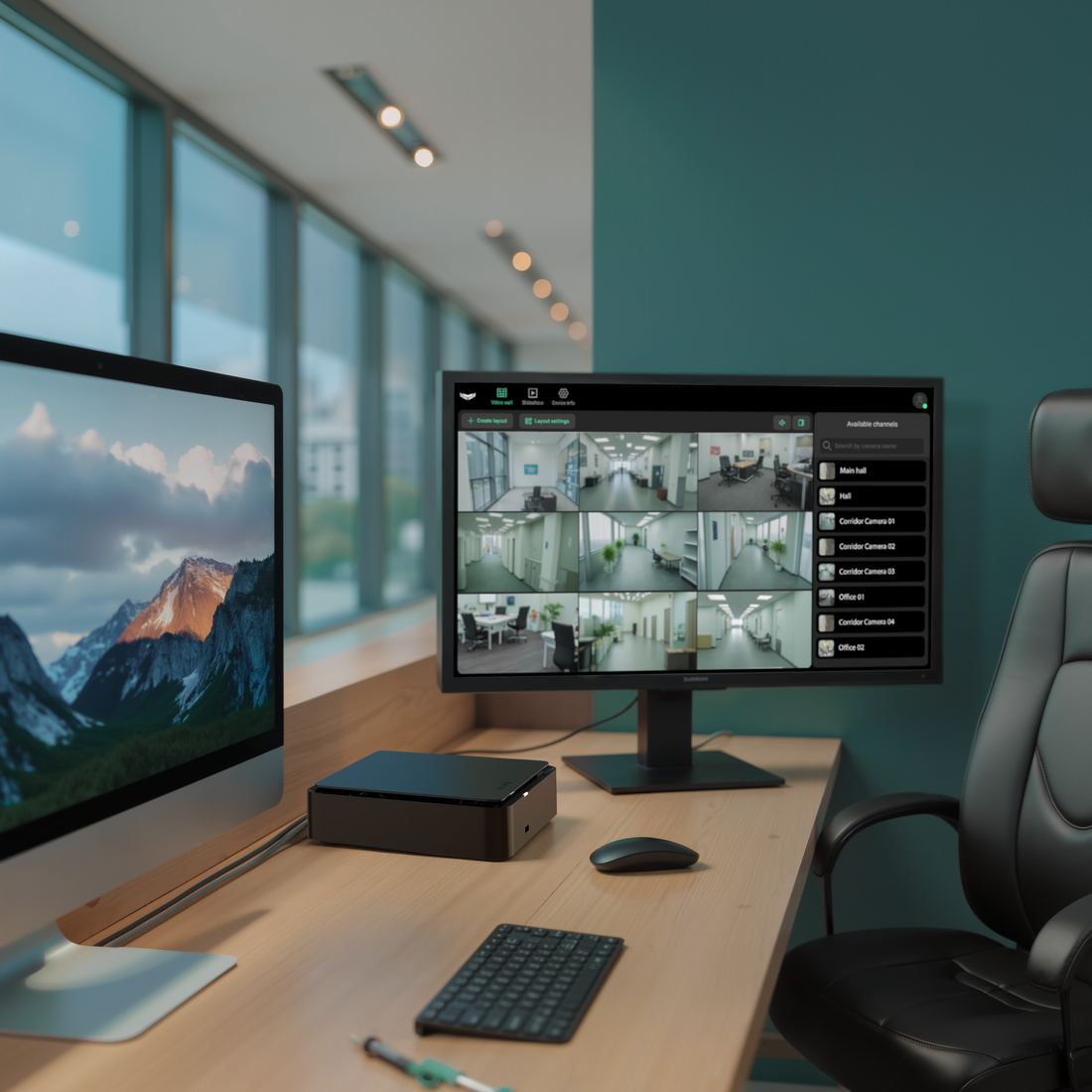 AJAX NVR HDMI (HAC) - I RESTORDRE