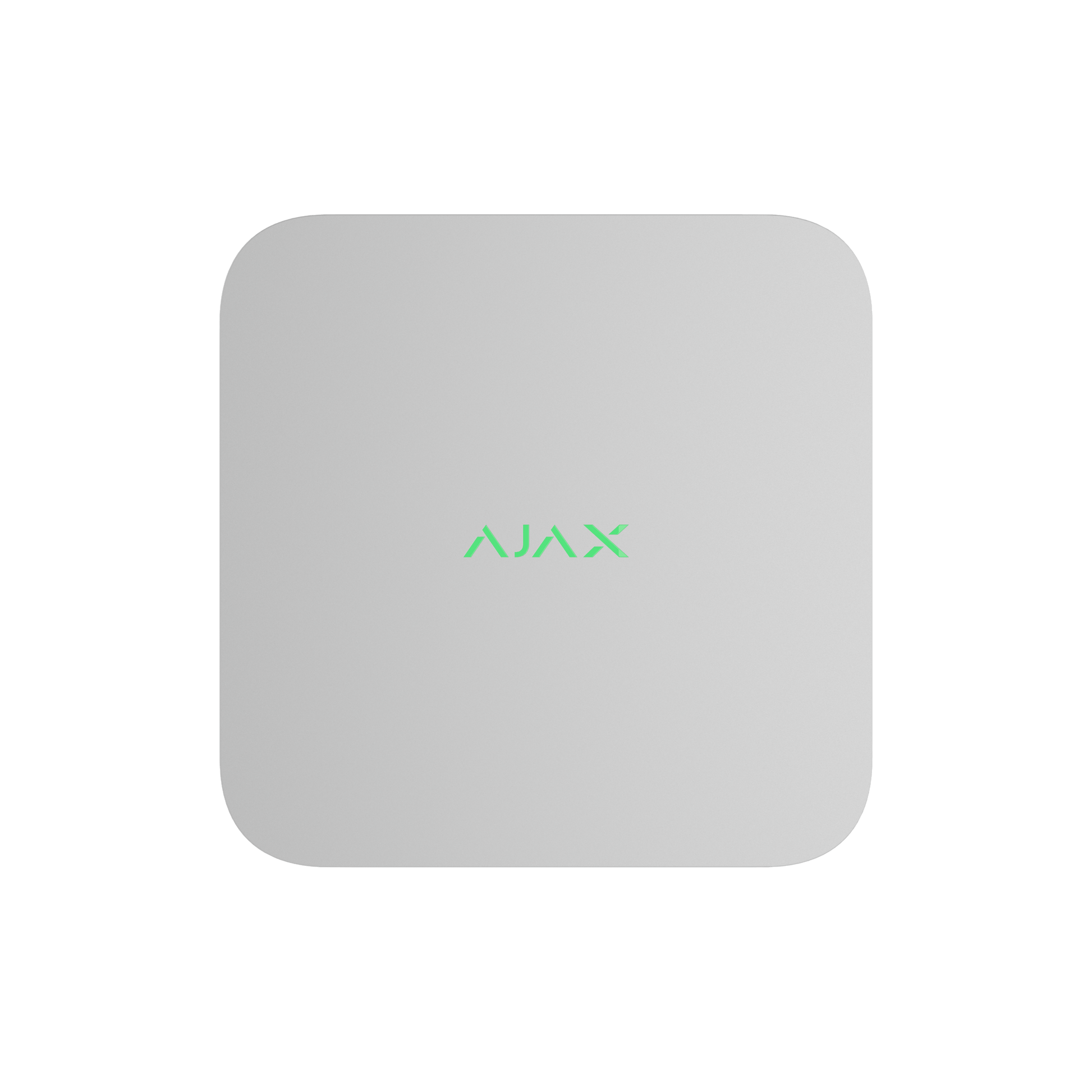 Render - Ajax NVR - White - front